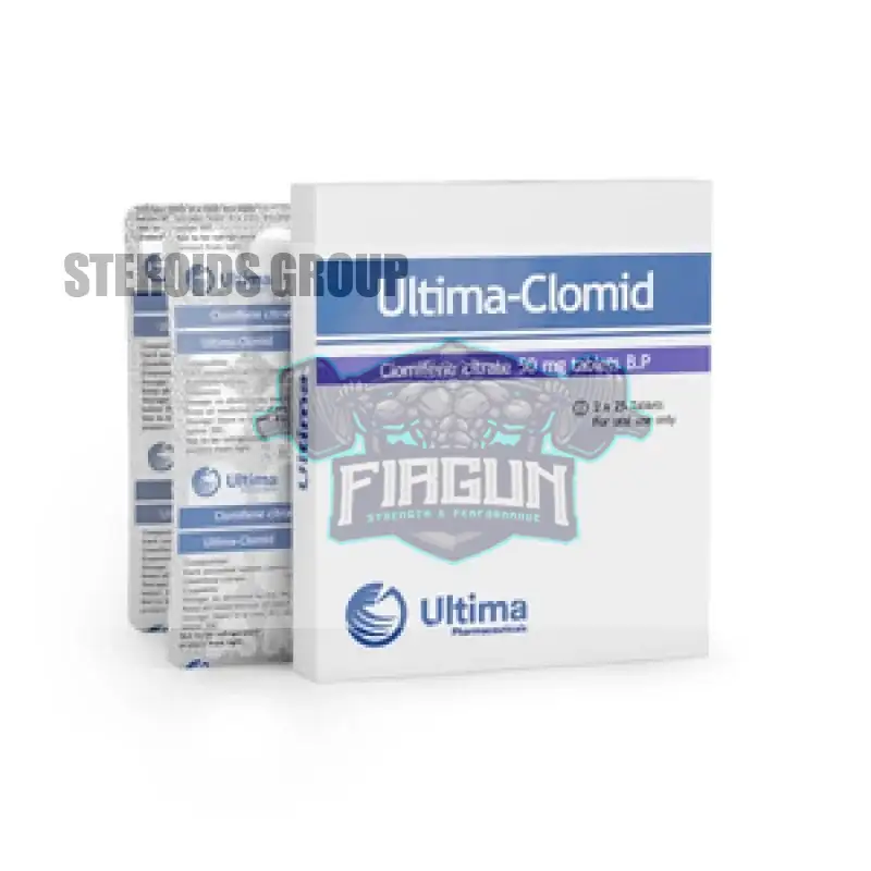ULTIMA-CLOMID 50 tabs (50 mg/tab)