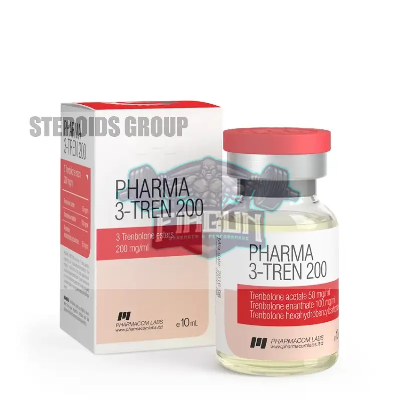 PHARMA 3-TREN 200 (USA Domestic) Pharmacom